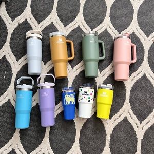 Lot of Used Stanley cups